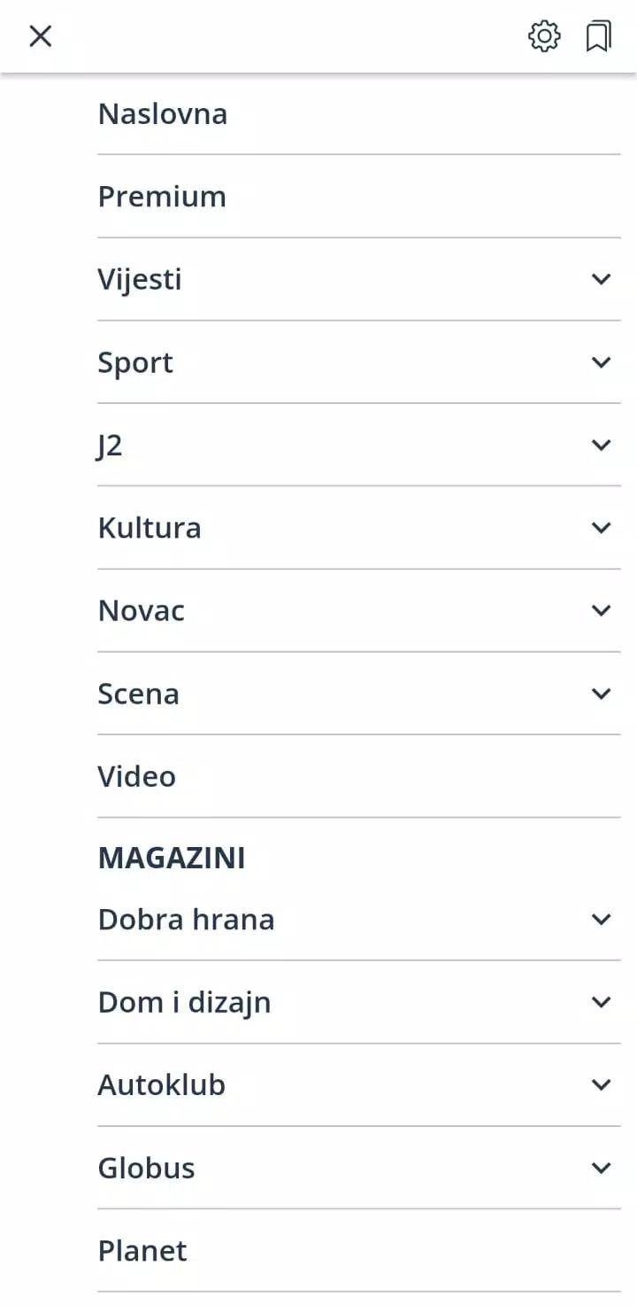 Jutarnji list应用截图第2张