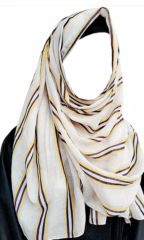 Hijab Girls Scarf Photos Zrzut ekranu 0