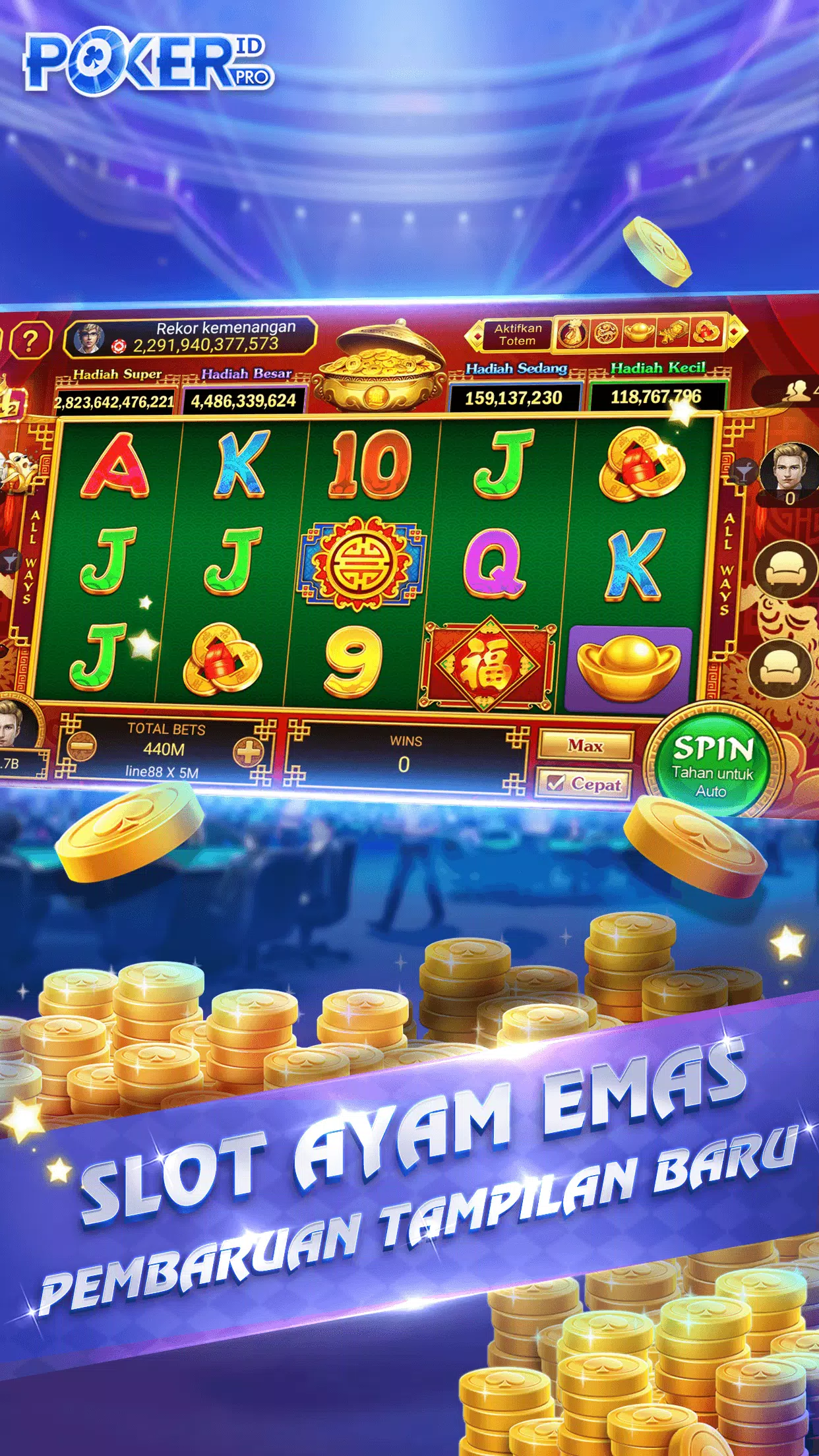 Poker Pro.ID Скриншот 1