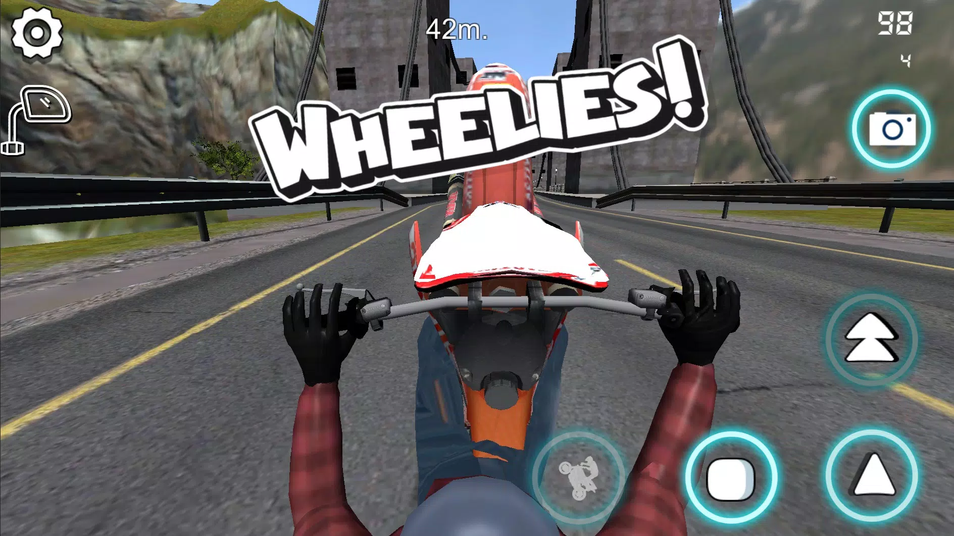 Wheelie King 6 ဖန်သားပြင်ဓာတ်ပုံ 1