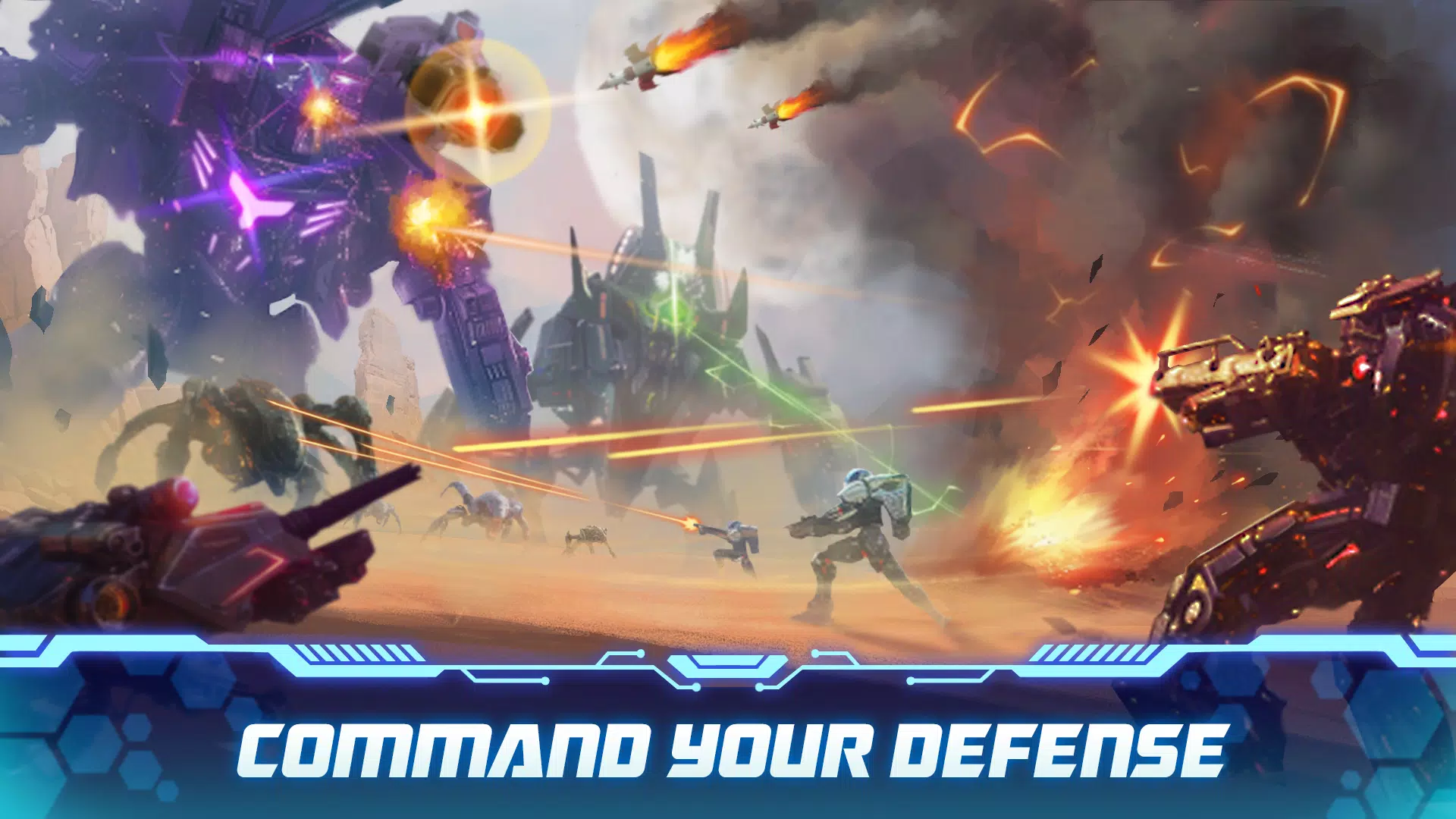 Defense Legend 5: Survivor TD 스크린샷 0