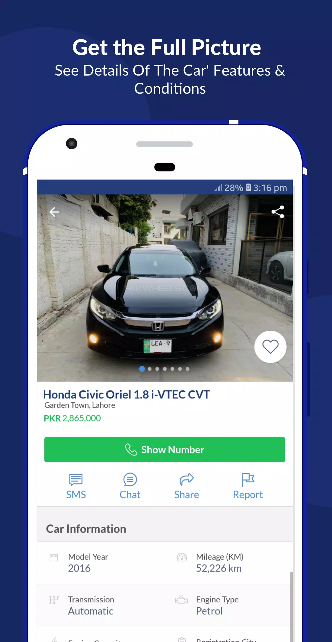 PakWheels স্ক্রিনশট 3