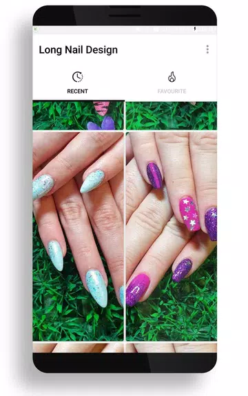 Long Nail Design Скриншот 0