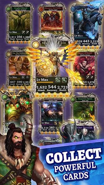 Legendary Game of Heroes Mod ဖန်သားပြင်ဓာတ်ပုံ 2