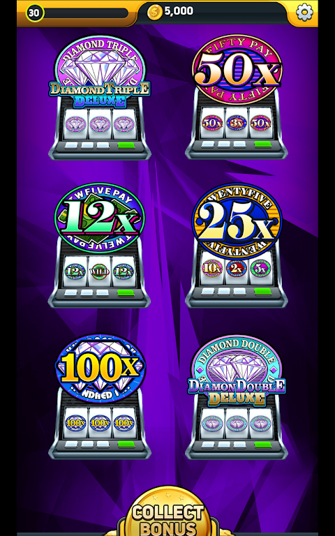 Diamond Triple Slots - Vegas Slots 螢幕截圖 1