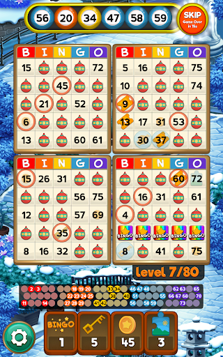 Bingo Quest Winter Garden - Christmas Adventure应用截图第3张