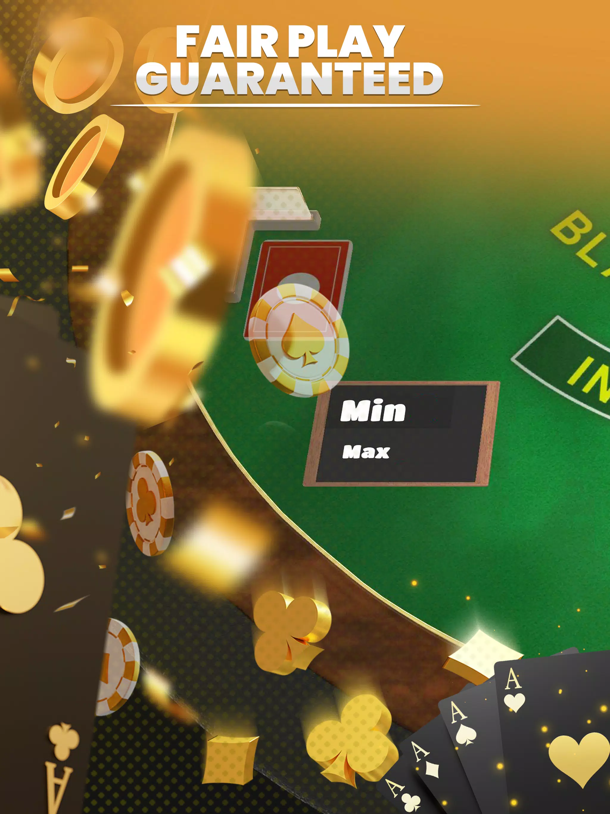 Mega Blackjack - 3D Casino MOD ဖန်သားပြင်ဓာတ်ပုံ 2