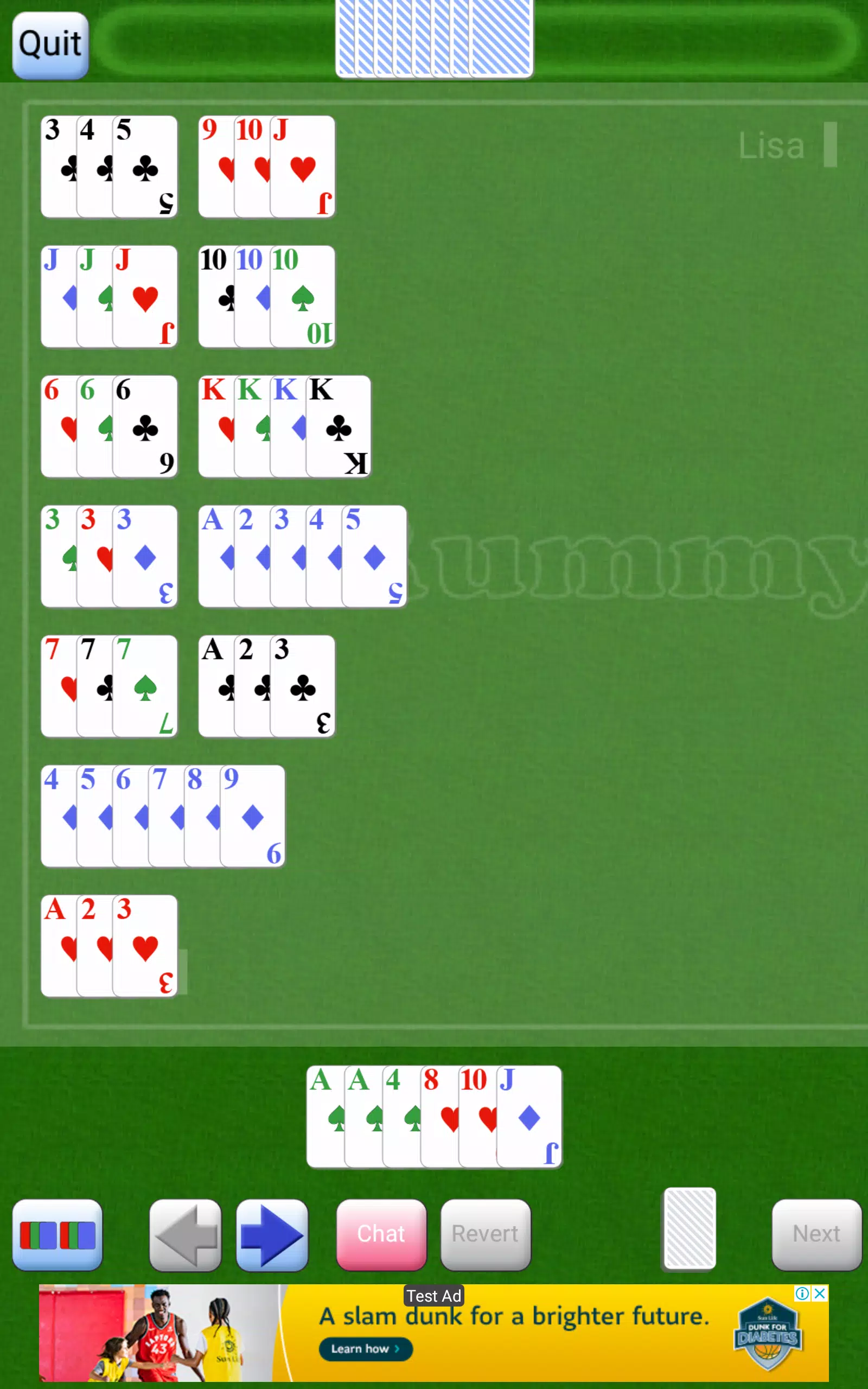 Rummy Mobile Schermafbeelding 3