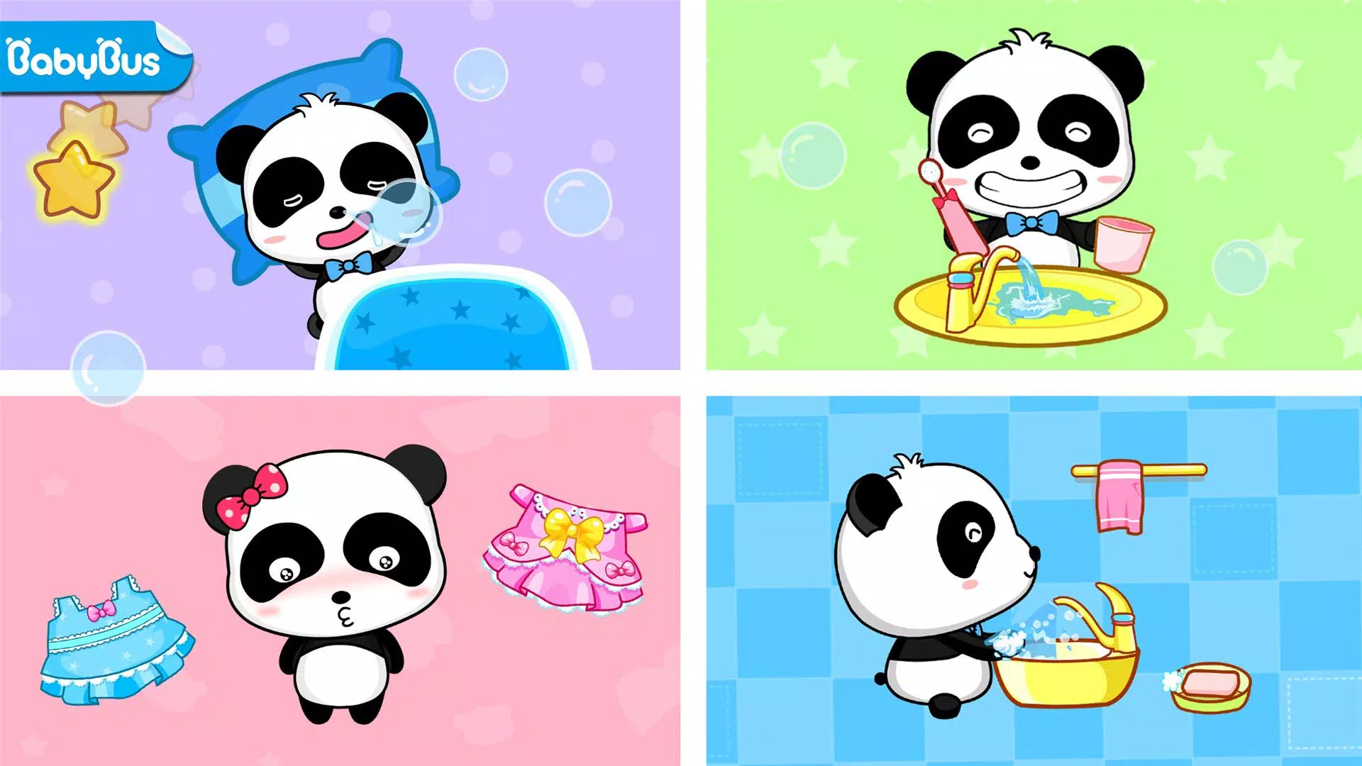 Baby Panda’s Daily Life Zrzut ekranu 0