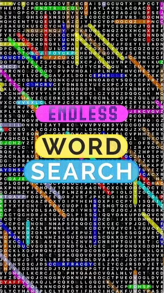 Endless Word Search ဖန်သားပြင်ဓာတ်ပုံ 3