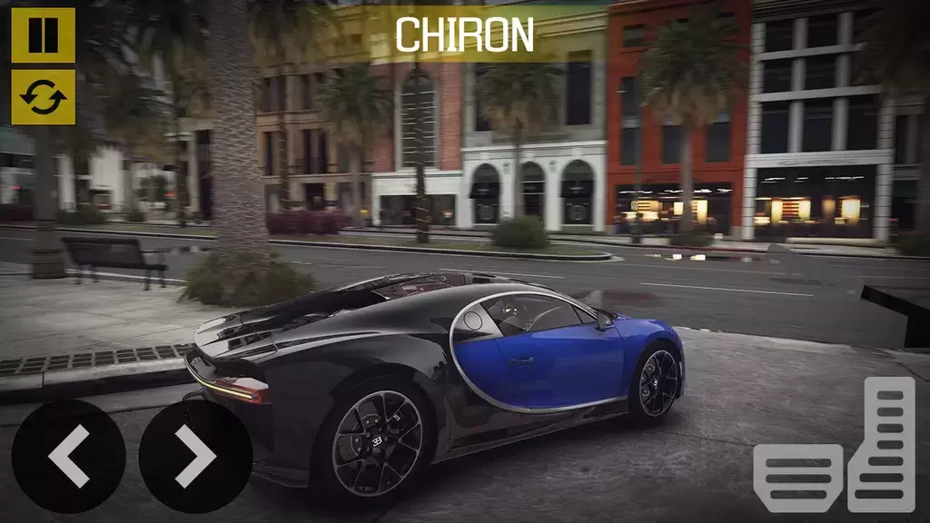 Chiron Simulator:Bugatti Racer スクリーンショット 3