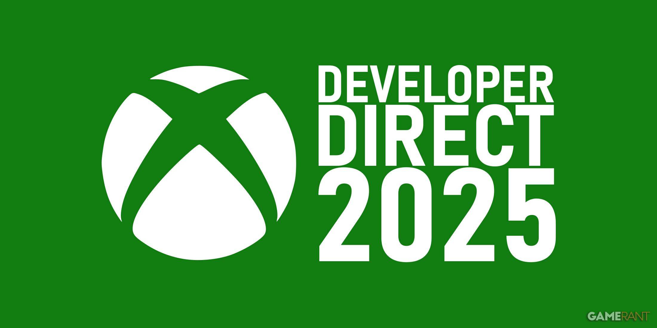 Xbox Developer Direct Showcase anunciado