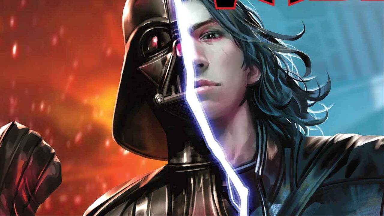 Star Wars: มรดกของเวเดอร์ส่องสว่างในปีที่ผ่านมาของ Kylo Ren