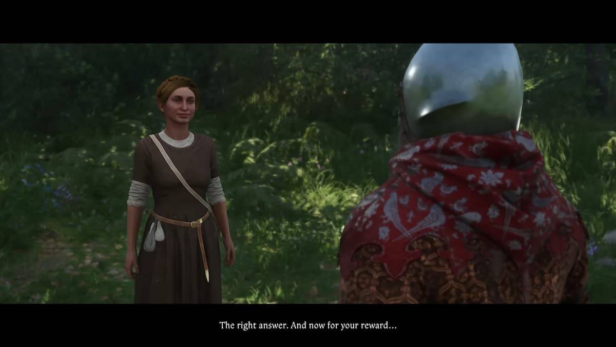 Como responder a Klara's Riddle in Kingdom Come Deliverance 2