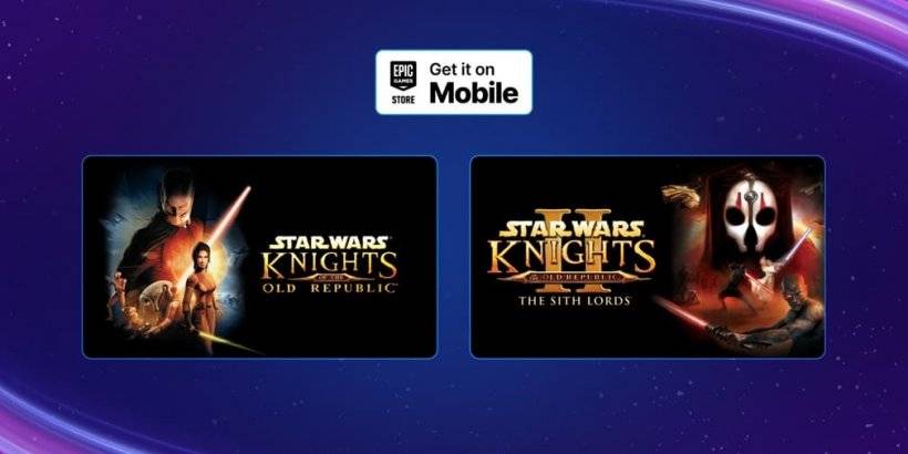 Epic Games Store MobileはBioware Classic Knights of the Old RepublicをiOSとAndroidにもたらします