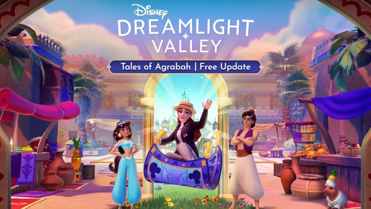 Disney Dreamlight Valley: Mga Bagong Crafting Recipe sa Agrabah Update