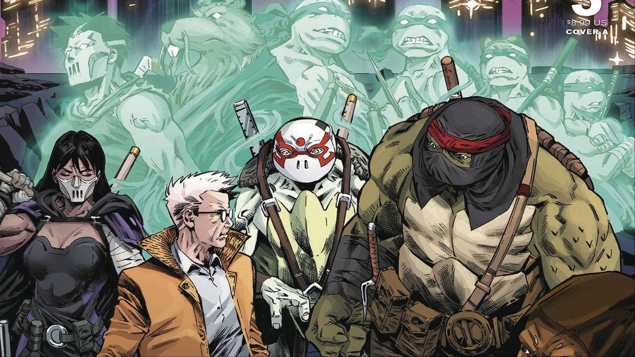 TMNT: Huling Ronin II Finale Preview sa IGN Fan Fest 2025