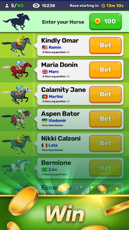 Horse Racing Hero Riding Game ภาพหน้าจอ 3