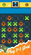 Tic Tac Toe (XXX 000) XO Game ဖန်သားပြင်ဓာတ်ပုံ 3