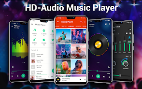 Music Player - MP3 Player & EQ स्क्रीनशॉट 3