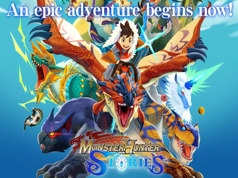 Monster Hunter Stories Zrzut ekranu 3