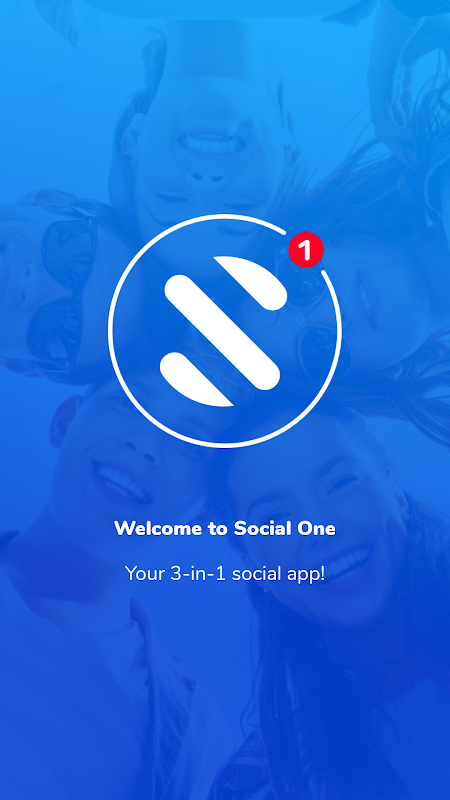 Social One - Facebook, Instagram & Twitter Скриншот 1