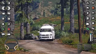 Van Simulator Indian Van Games Zrzut ekranu 1