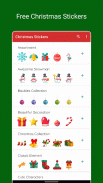 Christmas Sticker Packs Schermafbeelding 1