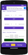 Fixture & Points Table Maker 스크린샷 1