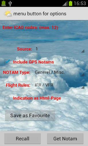 Aviation Weather with Decoder应用截图第2张