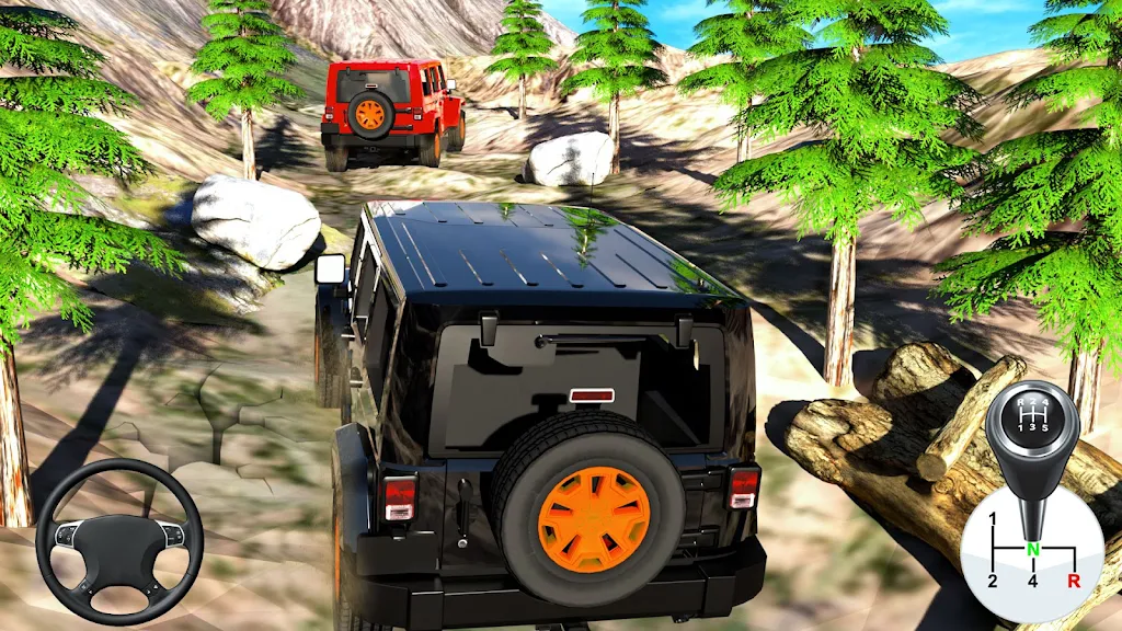 Offroad Monster Truck Racing Schermafbeelding 2