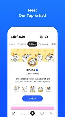 Sticker.ly - Sticker Maker应用截图第2张