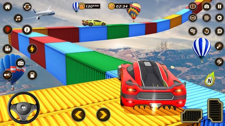 City GT Car Stunts Mega ramps स्क्रीनशॉट 1