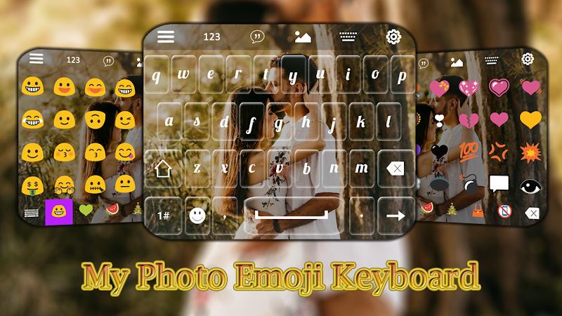 Keyboard - My Photo keyboard स्क्रीनशॉट 0