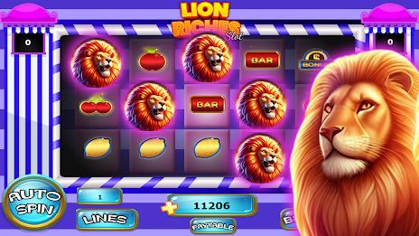 Lion Riches Slot Captura de pantalla 2