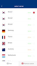 Korea VPN - Fast VPN Proxy スクリーンショット 1