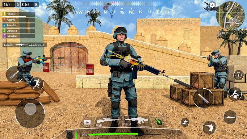 Army Gun Shooting Games FPS Capture d'écran 0