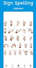 Sign Language ASL Pocket Sign 螢幕截圖 3