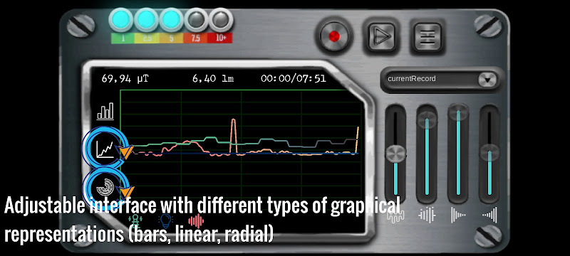 Schermata Spirit box :Ghost detector EVP 2