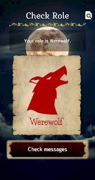 Werewolf -In a Cloudy Village- Schermafbeelding 3