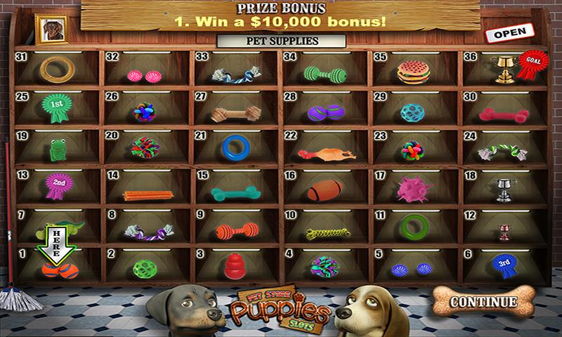 Pet Store Puppies Slots स्क्रीनशॉट 2