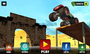 Off road Monster Truck Derby 2 Ekran Görüntüsü 0