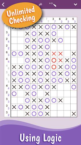 Tic-Tac-Logic: X or O? Ảnh chụp màn hình 1