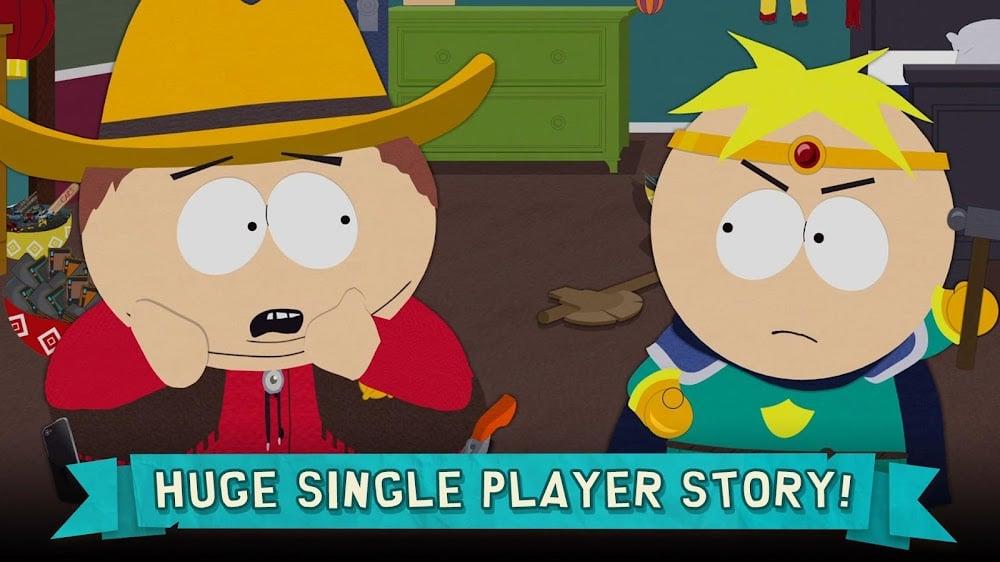 South Park: Phone Destroyer Ảnh chụp màn hình 1