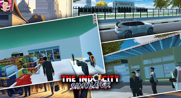 O Indo City Simulator Mod Apk Download