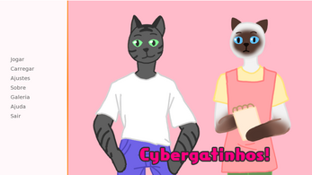 Cybergatinhos! / Cyberkittens!  [PT-BR, EN] Tangkapan skrin 0