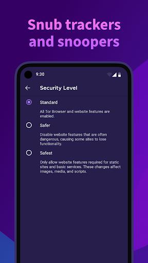 Tor Browser (Alpha)应用截图第1张