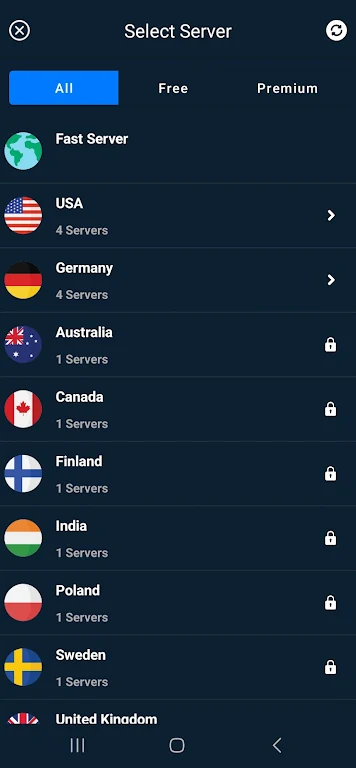 Vanguard VPN | Fast-Secure VPN Screenshot 2