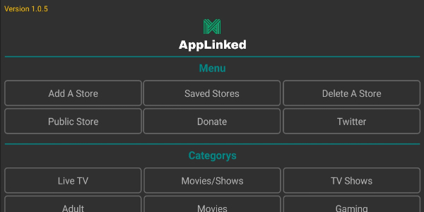 AppLinked 스크린샷 1