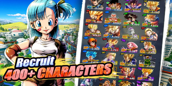 Schermata Dragon Ball Legends MOD 1